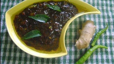 Palharam Tamarind Pickle Green Chilli